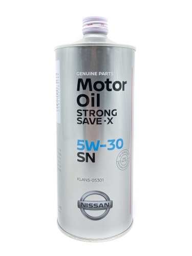 NISSAN Strong Save X 5W-30 SN 1л KLAN505301