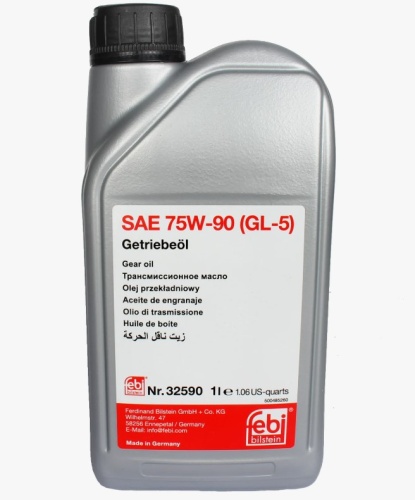 FEBI Масло трансмиссионное 75W-90 1L 32590    