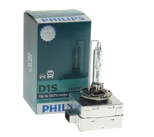 Philips Лампа ксеноновая X-tremeVision +150 D1S 85V 35W 85415XV2C1