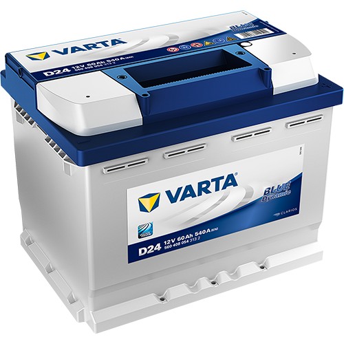 Аккумулятор VARTA Blue Dynamic 60А/ч 540A 242x175x190 D24 (- +) 560 408 054 313 2