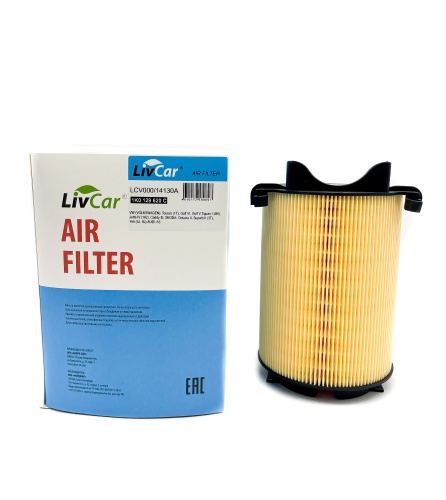 Фильтр воздушный LIVCAR LCV000/14130A (C14130)