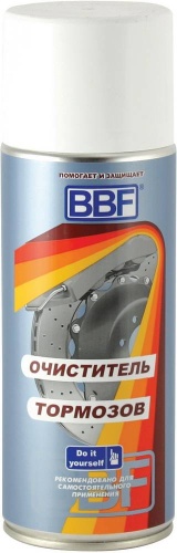 BBF Очиститель тормозов (аэр) 505мл 3061