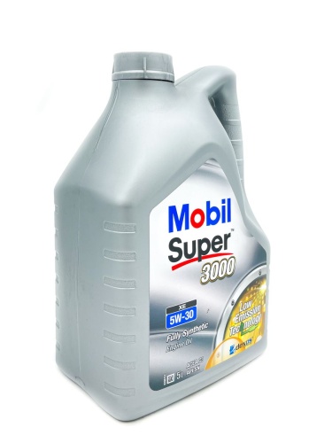 Mobil Super 3000 XE 5W30 (5л) 151451 