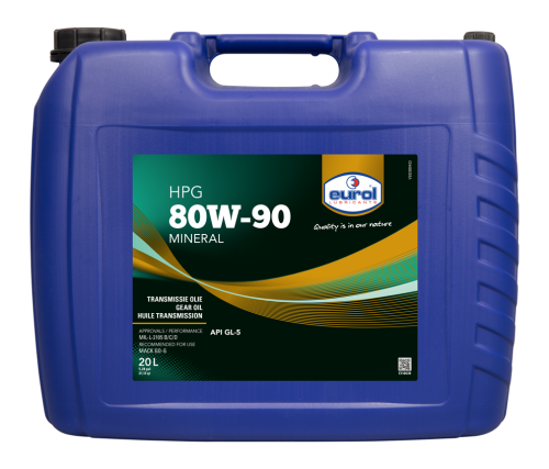 Eurol HPG 80W-90 GL5 (20л) E110630-20LZIL