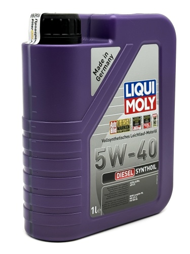 LIQUI MOLY Synthoil Diesel 5w40 (1л) 1926