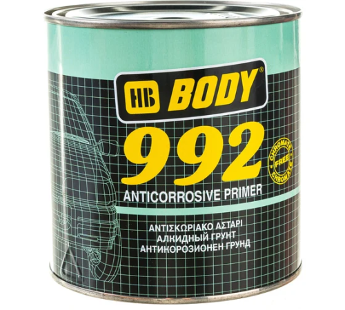 BODY 992 Грунт черный (1кг) 9920200001
