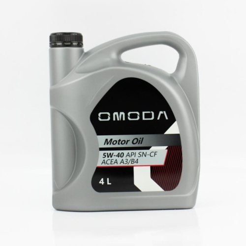 Omoda 5W-40 API SN/CF, ACEA A3/B4 (4л) OMODA5W404