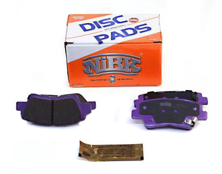 Тормозные колодки задние NIBK PN0538 (GDB3495) HYUNDAI Elantra 1.6-1.6D 11> / i30(GD) 1.4-1.6 11> 