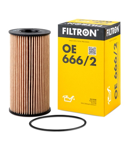 Фильтр масляный FILTRON OE666/2 (HU618x)