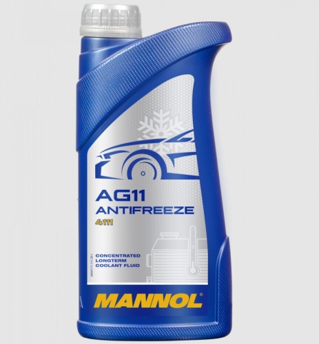 Mannol Antifreeze MN AG11 Longterm (1л) 2030