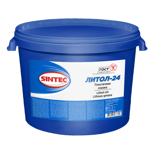 Sintec Смазка Литол-24 Обнинскоргсинтез 5 кг 081828