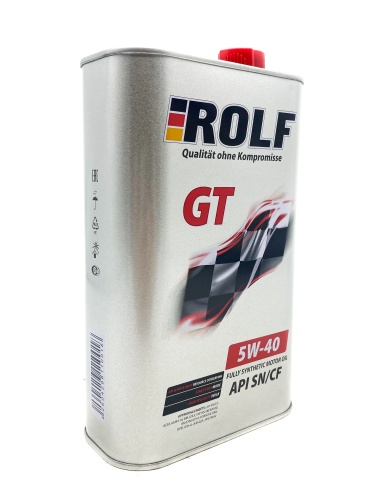 Rolf GT 5w40 SN/CF (1л) металл322234