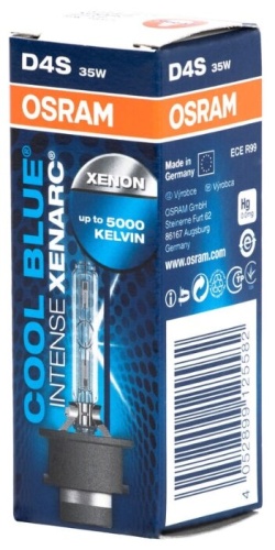 Osram 66440CB Лампа ксеноновая Cool Blue Intense I D4S 35W 1 шт