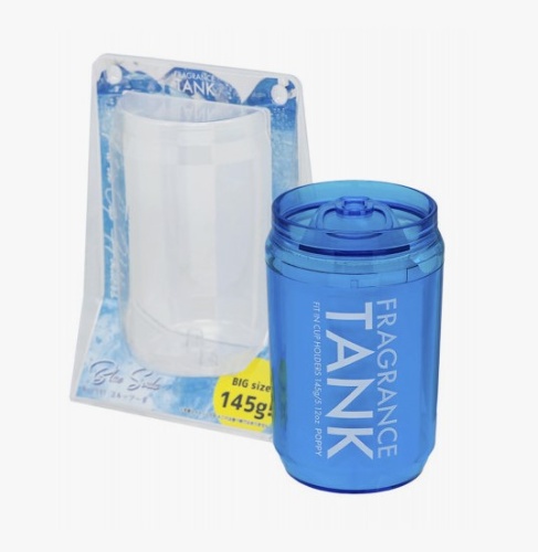 Ароматизатор гелевый DIAX "Fragrance Tank" Blue Soda, аромат содовой, банка, 025915