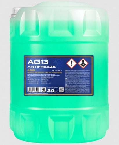 Mannol Antifreeze MN AG13 -40 (20л) 2059
