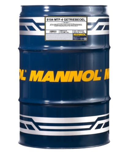 Mannol MTF-4 Getriebeoel 75W-80 60л