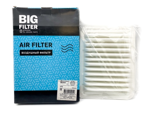 Фильтр воздушный BIG FILTER GB904 (C24005)