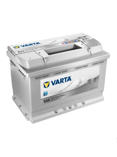 Аккумулятор VARTA Silver Dynamic E44 77А/ч 780A 278x175x190 (- +) 577400078 