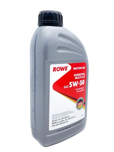 Rowe ESSENTIAL MULTI LLP 5W-30 (1л) 202381772A