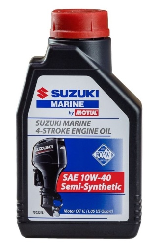 MOTUL Suzuki Marine 4T SAE 10W40 (1л) 108697