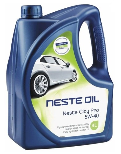 NESTE City Pro 5w40 (4л)