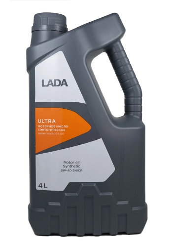 LADA Ultra 5W-40 (4л) 88888R05400400