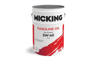 Micking Gasoline Oil MG1 API SP 5w40 (20л) М2135 