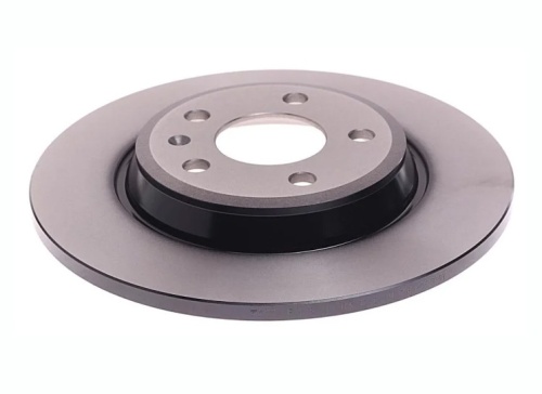 Тормозной диск задний TRW DF4848 300x12 для Audi 1шт