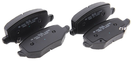 SANGSIN BRAKE Колодки тормозные задние SP2933 (GREAT WALL 3502126XGW02A) HAVAL JOLION 1,5 2WD 21-