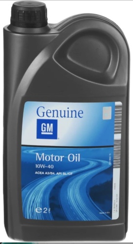 GM Semi Synthetic 10w40 (2л) (п/с)