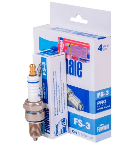 Finwhale Свечи F707/FS-3 (4 шт.)