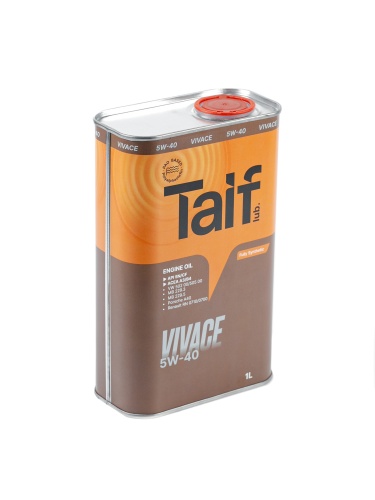 TAIF VIVACE 5W-40 (1л) 211025