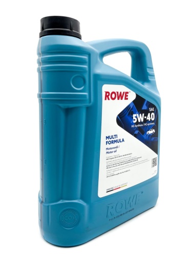 Rowe HIGHTEC MULTI FORMULA 5W-40 (4л) 20138004099