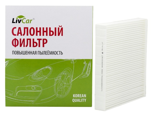 Фильтр салонный LIVCAR LCV000/26010 (CU26010)