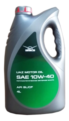 УАЗ Motor Oil 10W40 (4л) 000101004104001
