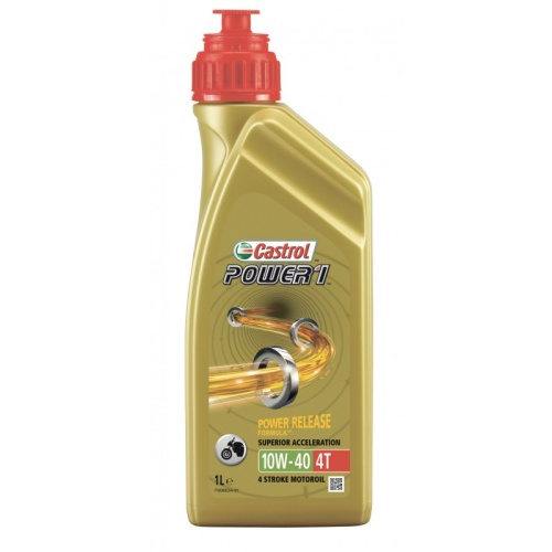 Castrol Power 1 4T 10w40 (1л) 15688B/15043E