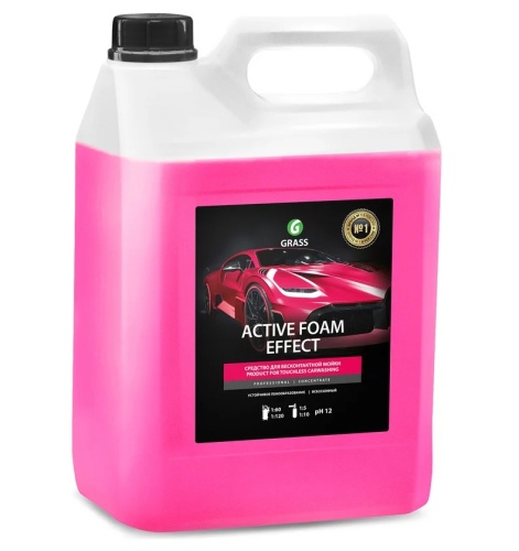 GRASS Автошампунь Active Foam Effect, для бесконтактной мойки 6кг 113111