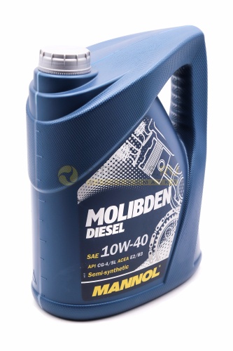 Mannol Molibden Diesel 10w40 (5 л) 1126