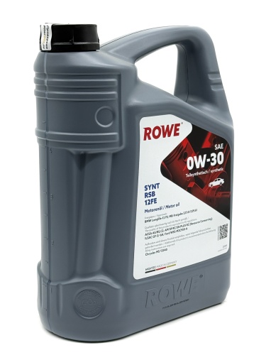 Rowe HIGHTEC SYNT RSB 12FE 0W-30 (5л) 20305005099