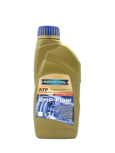 Ravenol ATF 8 HP Fluid (1л) 4014835719514