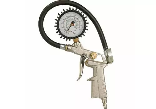 OTRIX Пистолет для накачивания шин с манометром TG-4