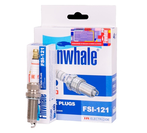 Finwhale Свеча зажигания FSI121 Iridium QASHQAI(J10), NOTE, TEANA(L33), X-TRAIL(T32), TIIDA(C11)