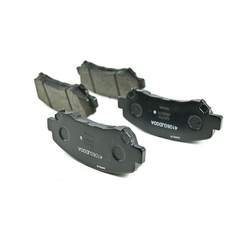 NISSAN Колодки тормозные дисковые передние D1060 JD00A для Nissan Qashqai, Nissan X-Trail (4 шт.)