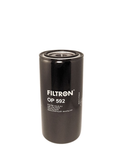 Фильтр масляный FILTRON OP592 (W962, W962/6, W962/8, W962/47/ W962/14)