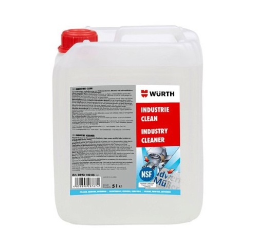 WURTH Очиститель индустриальный 5л 089314005 