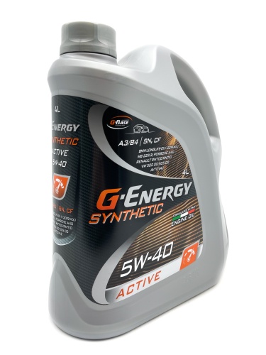 Масло G-Energy Synthetic Active 5W-40 (4л) 253142410