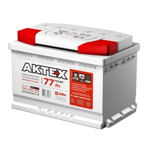 АкТех АКБ 6СТ-77А3