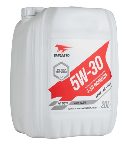 ВМПАВТО Motive 5w30 (A3/B4, SN/CF) (20л) 9232
