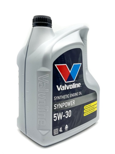 Valvoline SynPower 5w30 4л 872378/908761