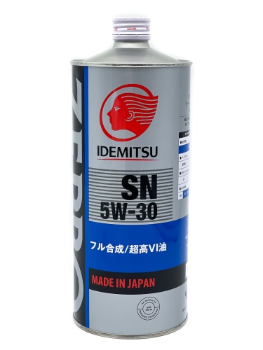 IDEMITSU Zepro Touring F-S SP/SN/GF-6A 5W-30 (1л) 1845-001/30014054-001